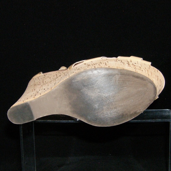 Steve Madden Capeesh t-strap cork wedges 7.5M - Picture 8 of 8